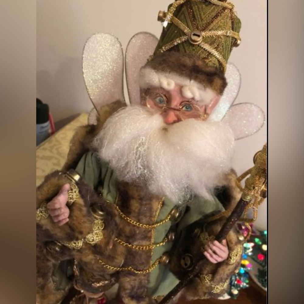 Mark Roberts “Sleighbell” Fairy  Large 74/350.